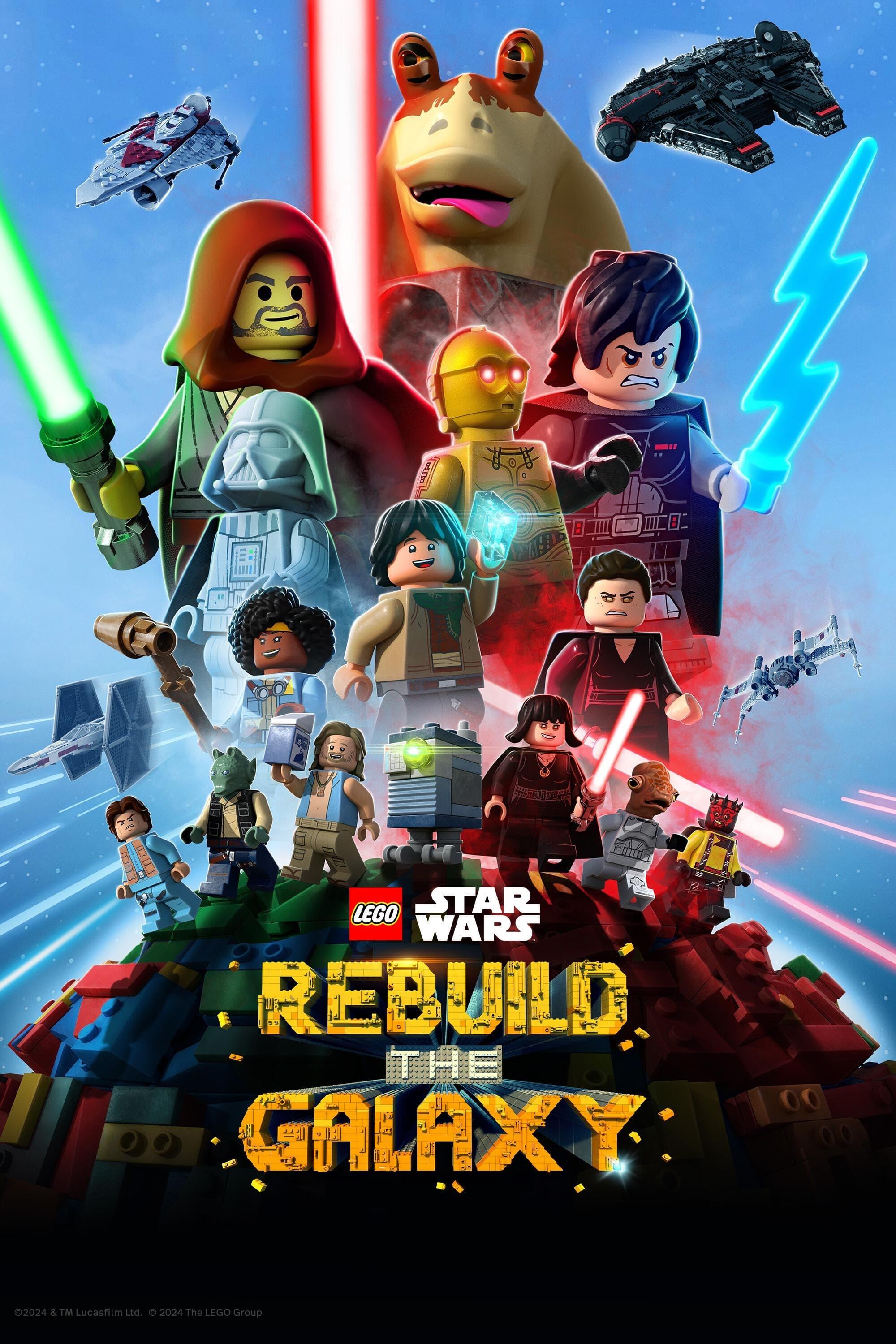 LEGO Star Wars: Rebuild the Galaxy | awwrated | 你的 Netflix 避雷好幫手!