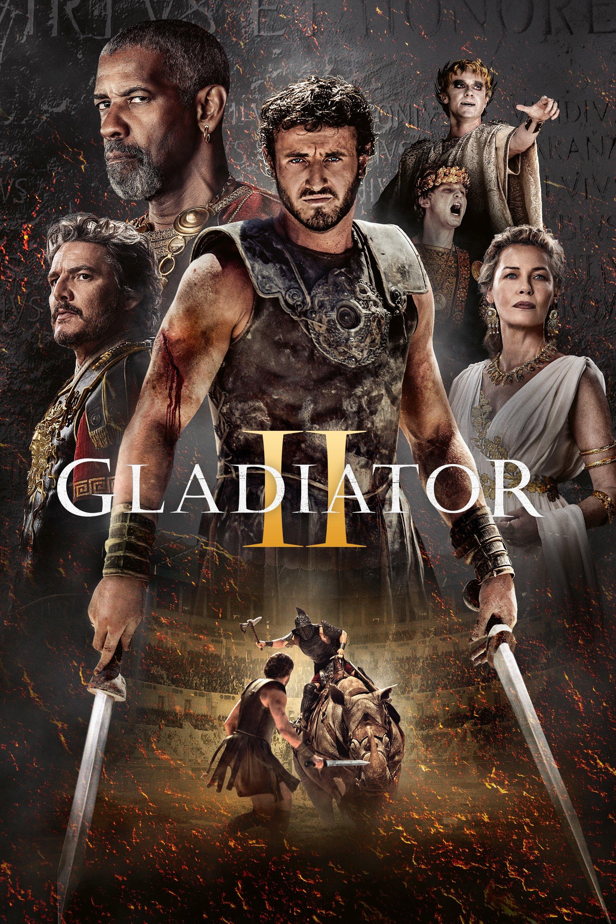 Gladiator II | awwrated | 你的 Netflix 避雷好幫手!