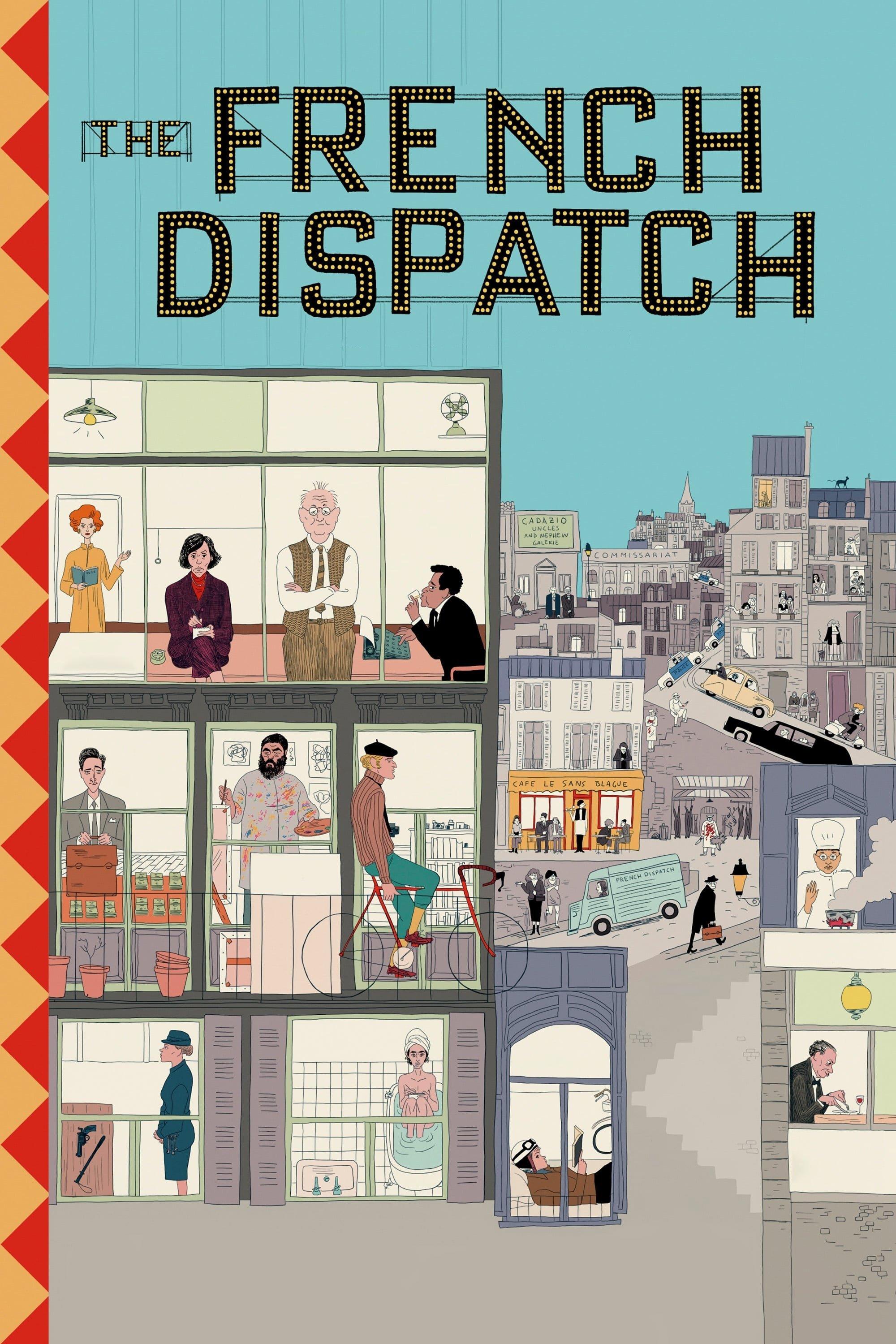 The French Dispatch of the Liberty, Kansas Evening Sun | awwrated | 你的 Netflix 避雷好幫手!