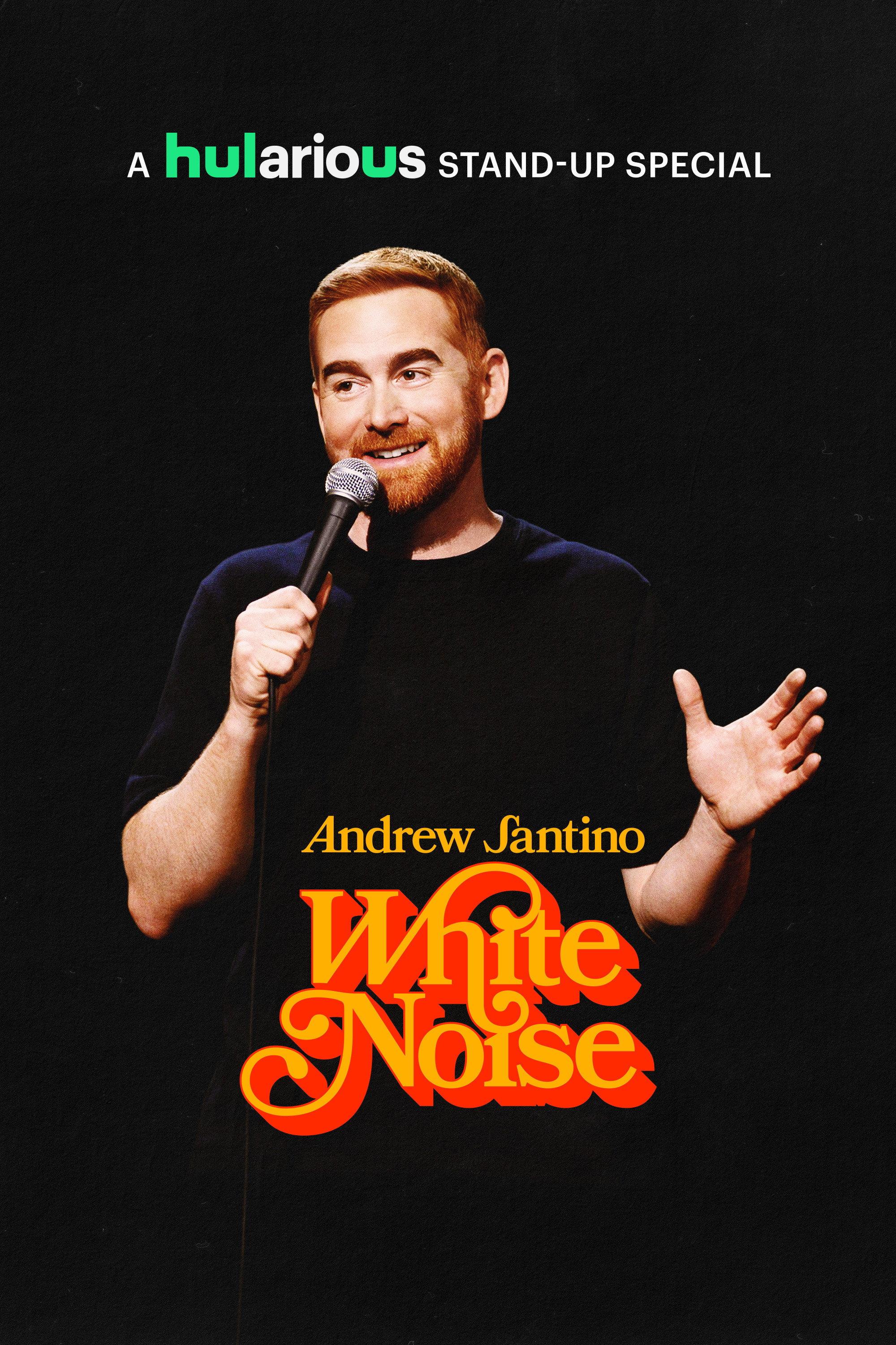 Andrew Santino: White Noise | awwrated | 你的 Netflix 避雷好幫手!