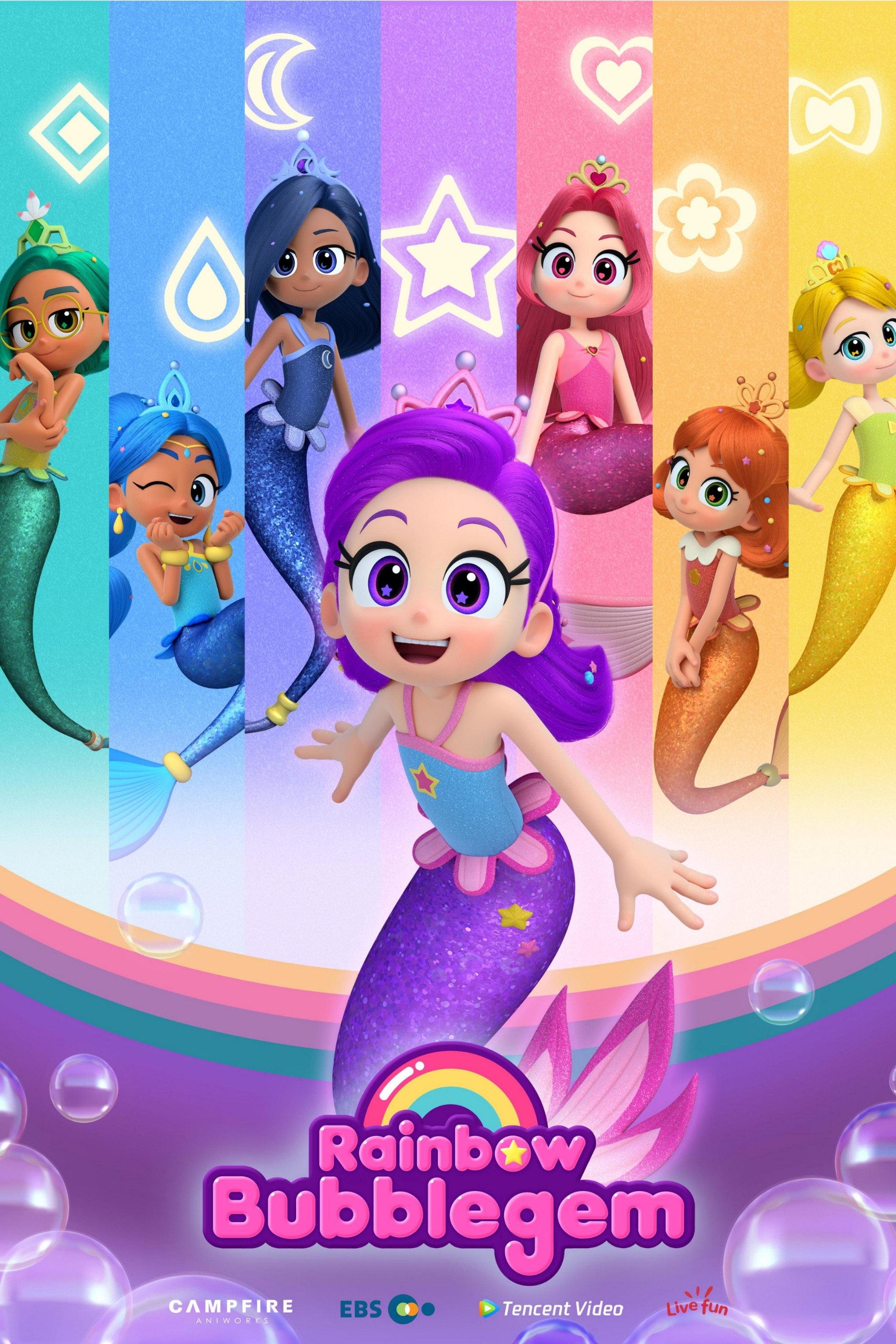 Rainbow Bubblegem | awwrated | 你的 Netflix 避雷好幫手!
