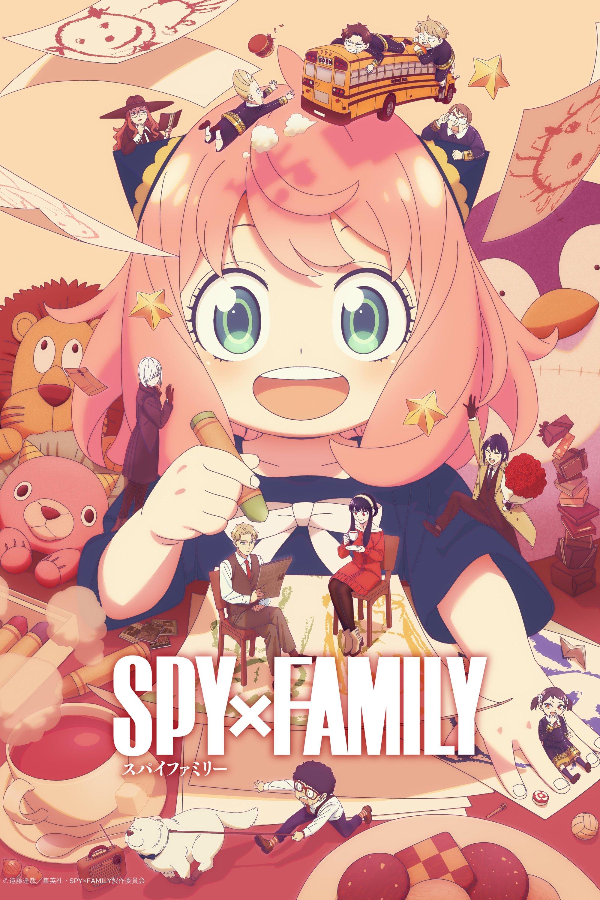 SPY×FAMILY (Season 3) | awwrated | 你的 Netflix 避雷好幫手!