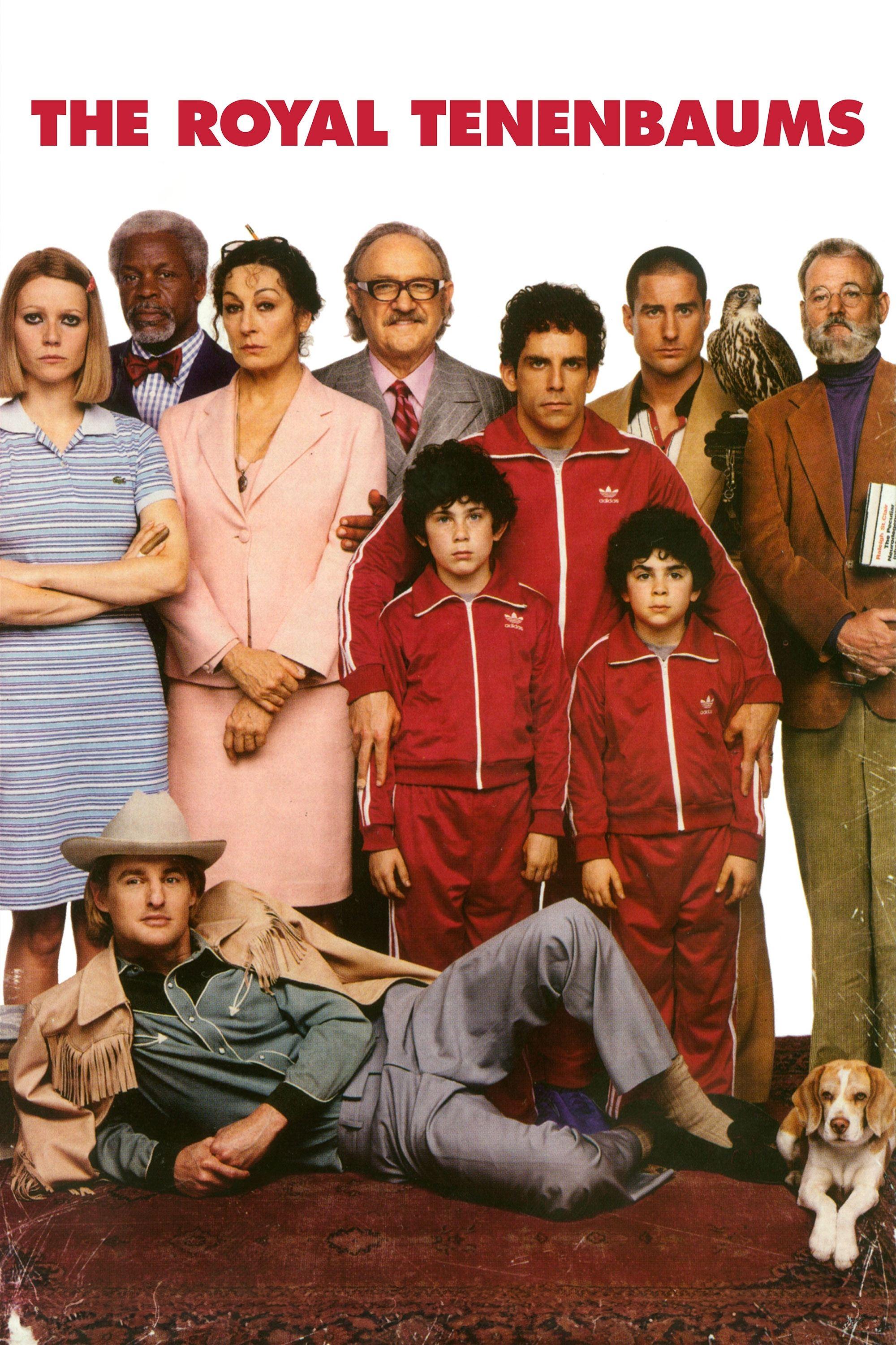 The Royal Tenenbaums | awwrated | 你的 Netflix 避雷好幫手!