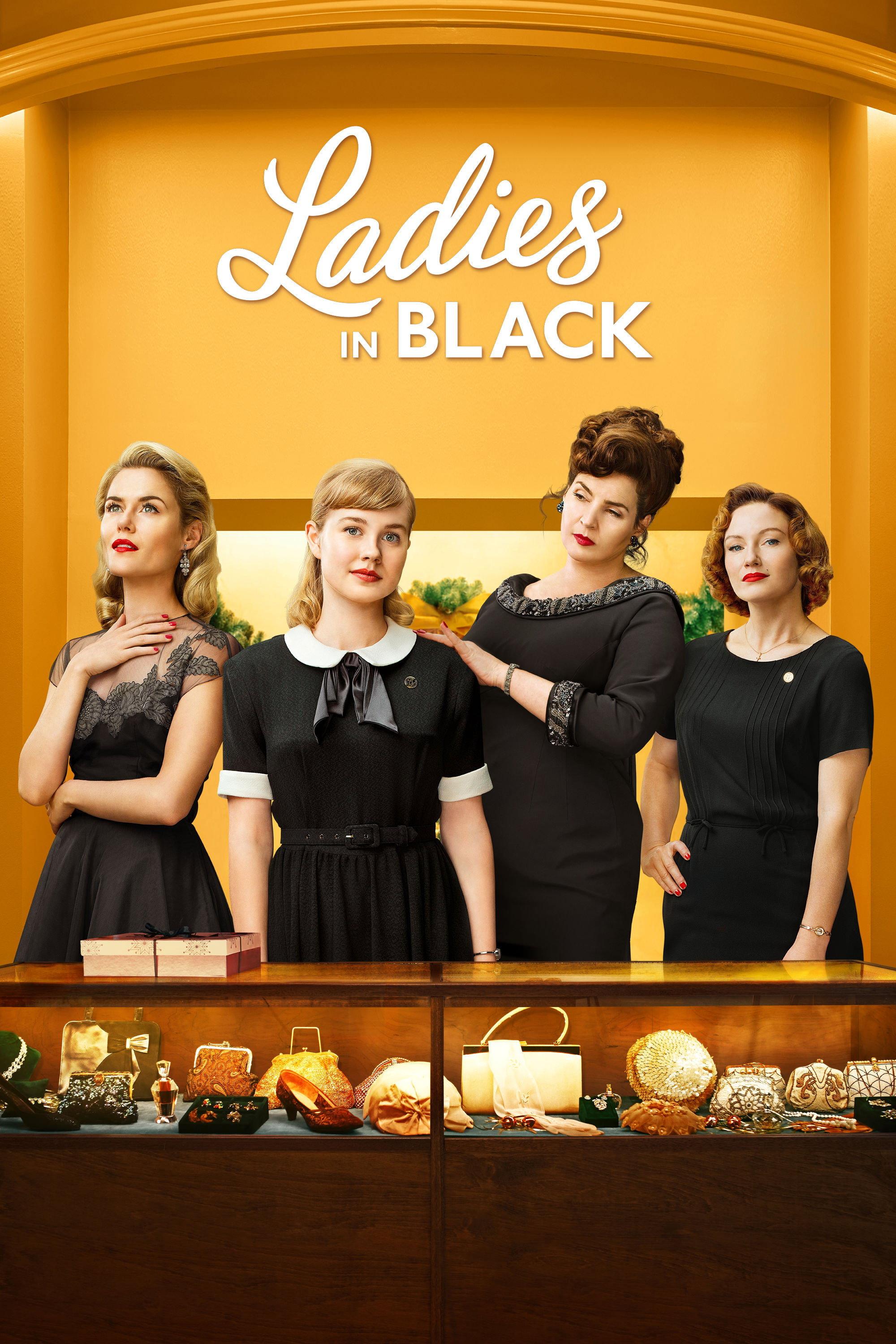 Ladies in Black | awwrated | 你的 Netflix 避雷好幫手!