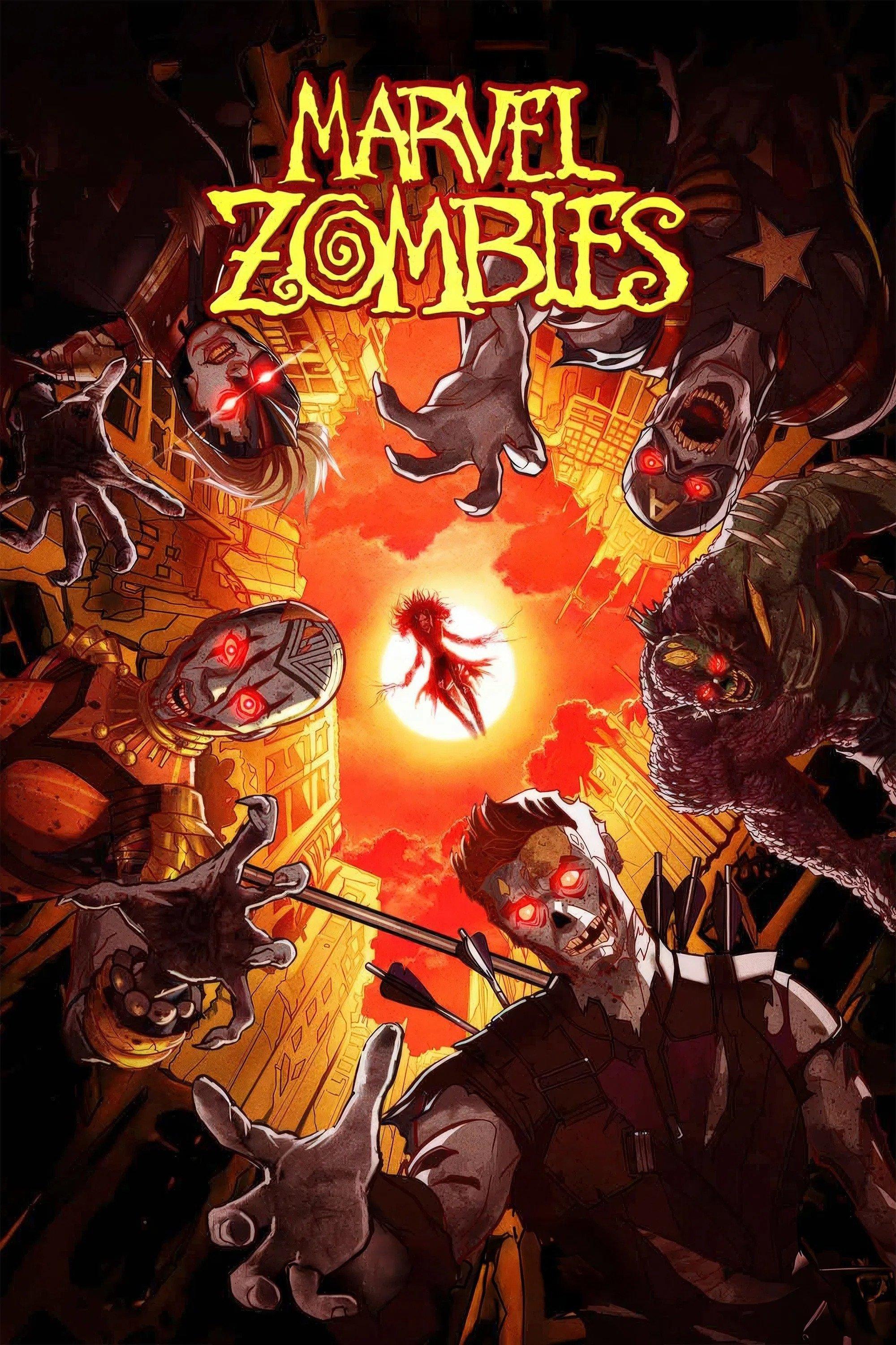 Marvel Zombies | awwrated | 你的 Netflix 避雷好幫手!