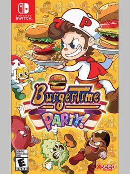 バーガータイムパーティー