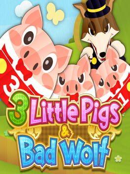 3びきのこぶたとオオカミ