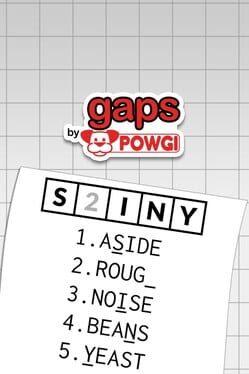 Gaps by POWGI