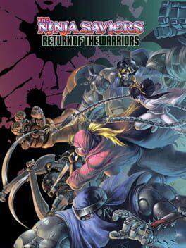 THE NINJA SAVIORS: 战士归来 (中日英韩文版)
