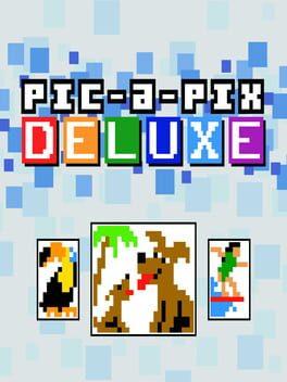 お絵かきパズル Pic-a-Pix Deluxe