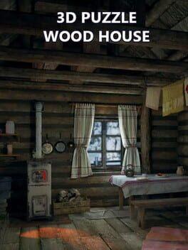 3D PUZZLE - Wood House
