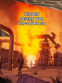 Hidden Desert War Top-Down 3D