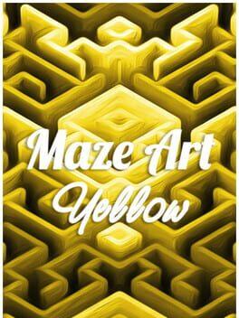 Maze Art: Yellow