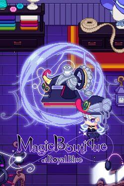 ロイヤルブルーの魔法ブティック