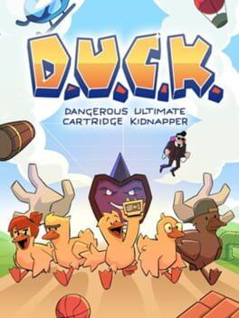 DUCK: Dangerous Ultimate Cartridge Kidnapper