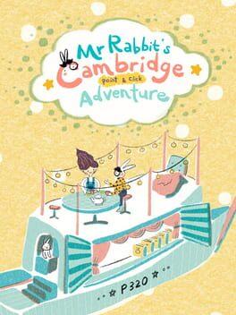 Mr Rabbit's Cambridge Point and Click Adventure
