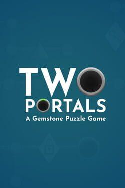 Two Portals: A Gemstone Puzzle Game