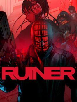 RUINER (中日英韩文版)
