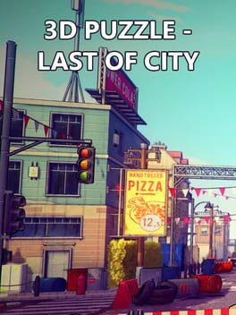3D PUZZLE - LAST OF CITY