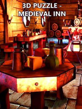 3D PUZZLE - Medieval Inn