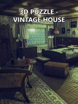 3D PUZZLE - Vintage House