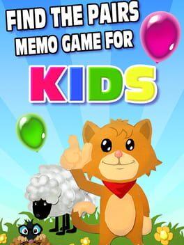 Find The Pairs Memo Game for Kids