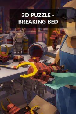 3D PUZZLE - Breaking Bed