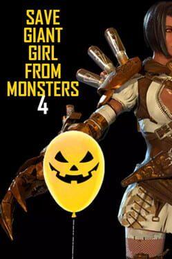 Save Giant Girl from monsters 4