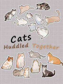 Cats Huddled Together 挤在一起的猫猫们
