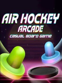 エア・ホッケー・アーケード・カジュアル・ボード・ゲーム