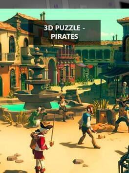 3D PUZZLE - Pirates