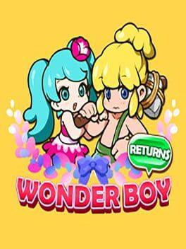 WONDER BOY RETURNS (英文版)
