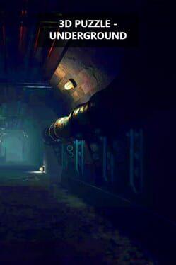 3D PUZZLE - Underground