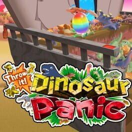 Throw it! Dinosaur Panic
