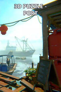 3D PUZZLE - PORT