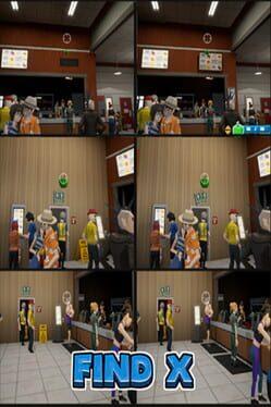 Find X : Shoot the Difference in 4D
