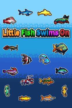 小さな魚は泳ぎ続ける