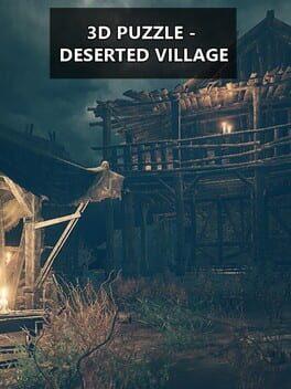 3D PUZZLE - Deserted Village