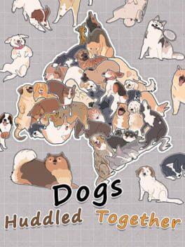 Dogs Huddled Together 挤在一起的狗狗们