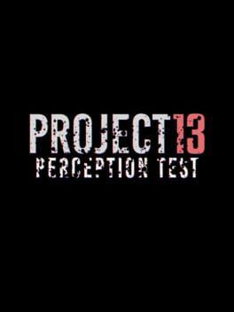 PROJECT 13 Perception Test