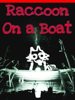 Raccoon on a boat