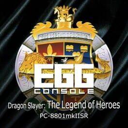 Eggconsole Dragon Slayer: The Legend of Heroes PC-8801mkIISR