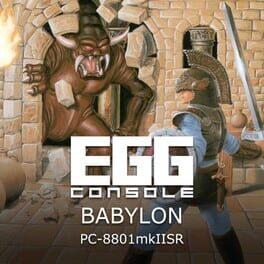 Eggconsole Babylon PC-8801mkIISR