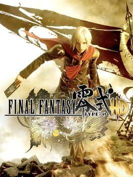FINAL FANTASY TYPE-0 HD (日文版)