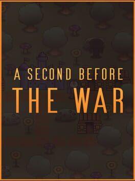 A Second Before the War