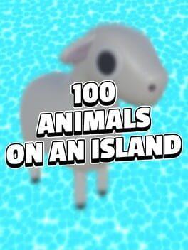 100 ANIMALS ON AN ISLAND