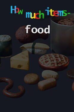 How Much Items - Food
