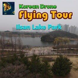 Korean Drone Flying Tour Ilsan Lake Park