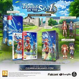 Trails in the Sky 1st Chapter: Steelbook Edition