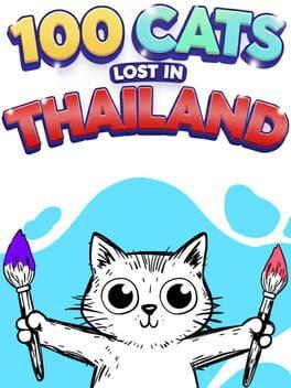 100 Cats Lost in Thailand Find & Color